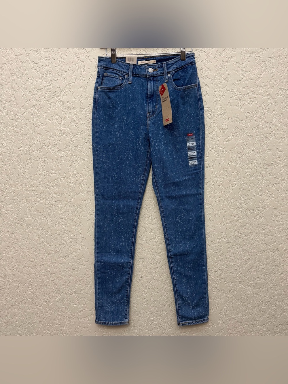 Levi’s High Rise Skinny Jeans